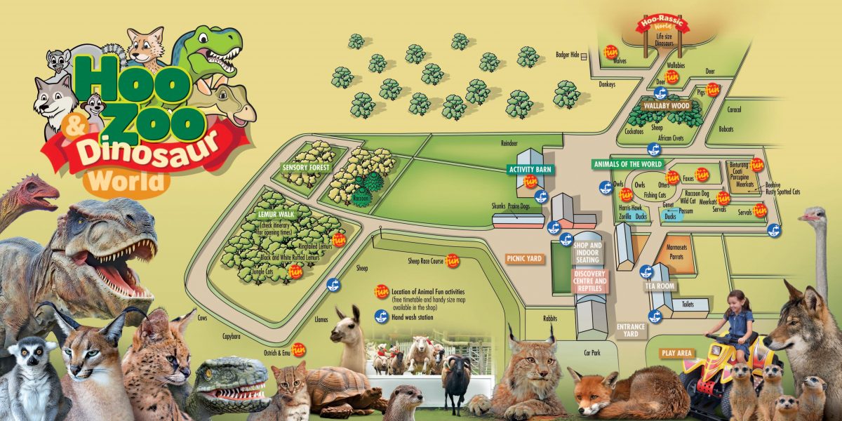 Hoo Farm Map